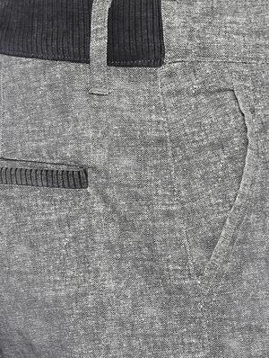 grey side taped jogger - 16738412 - Standard Image - 5