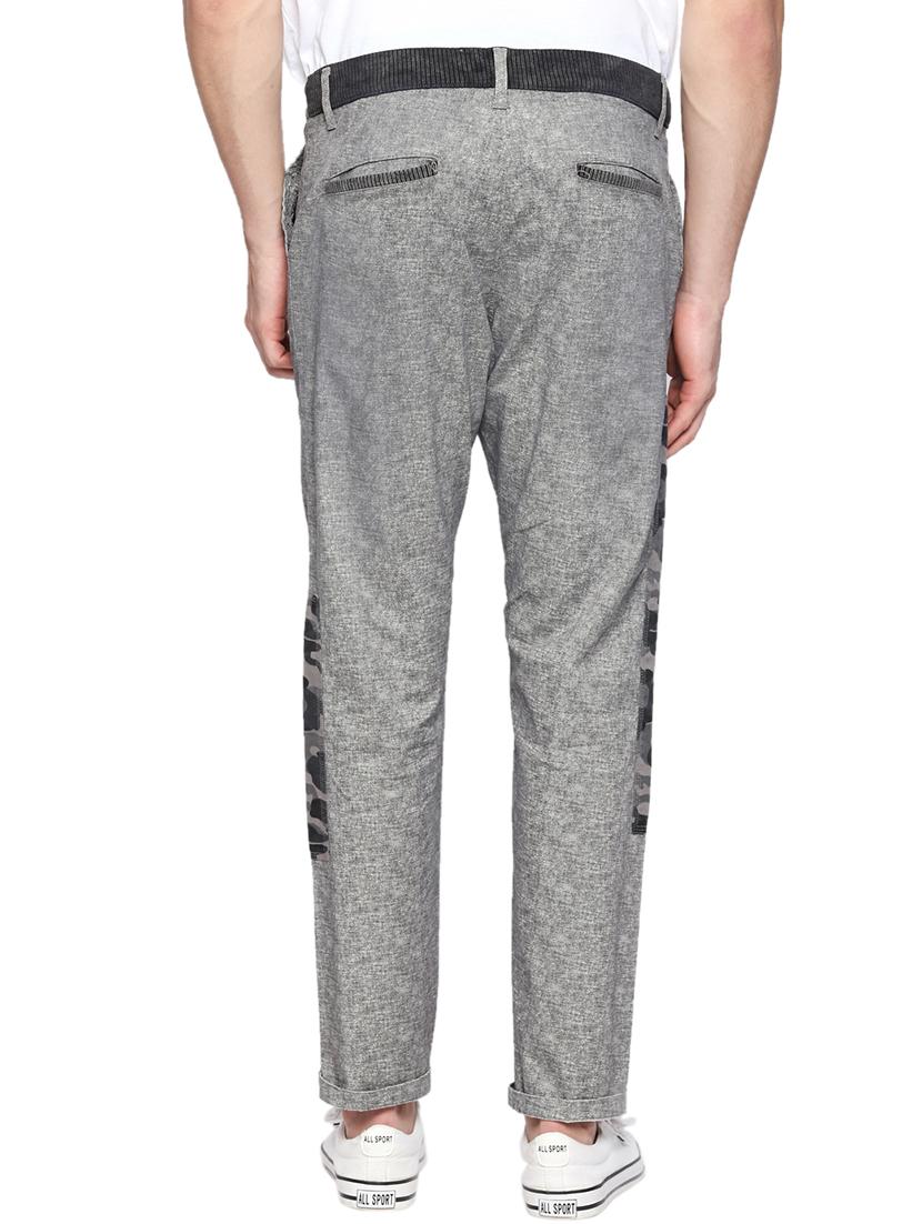 grey side taped jogger - 16738412 - Zoom Image - 3