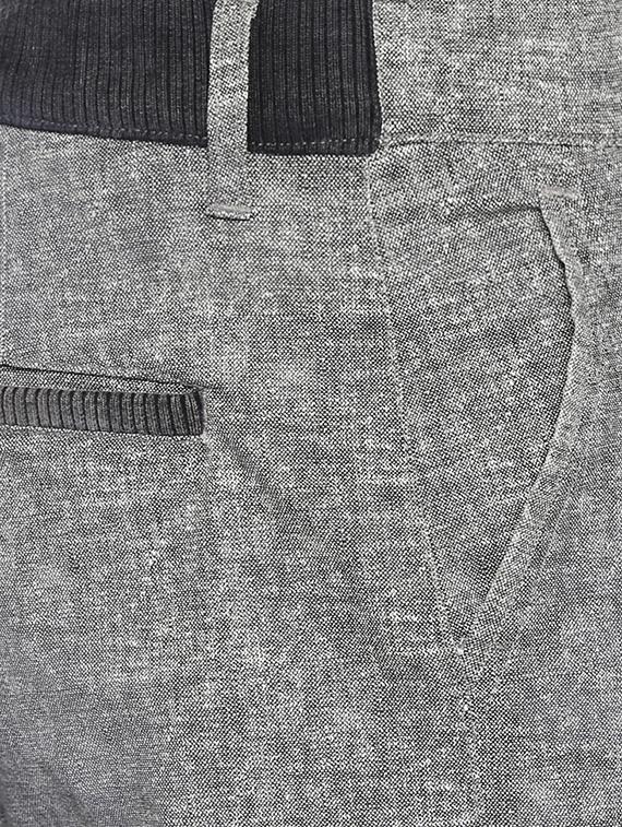 grey side taped jogger - 16738412 - Zoom Image - 5