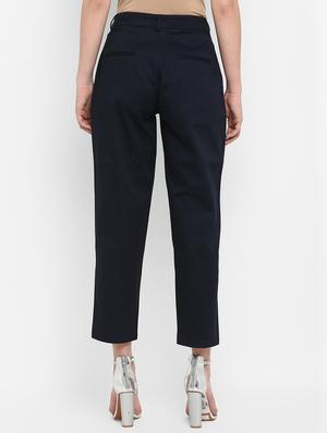 pocket detail flat front trouser - 16738440 - Standard Image - 3