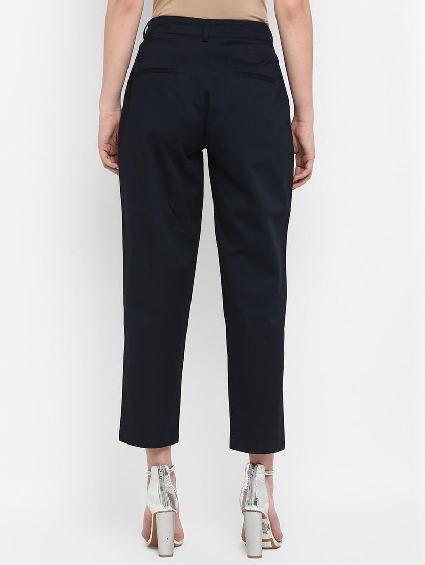 pocket detail flat front trouser - 16738440 - Zoom Image - 3