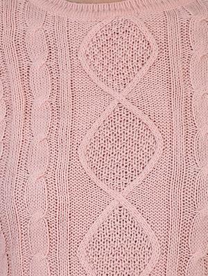 round neck solid pullover - 16738475 - Standard Image - 5