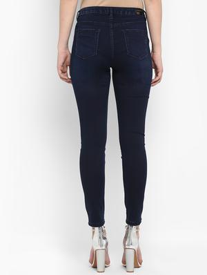 high rise pocket detail jean - 16738490 - Standard Image - 3