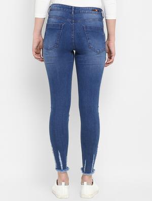 frayed hem distressed jean - 16738491 - Standard Image - 3