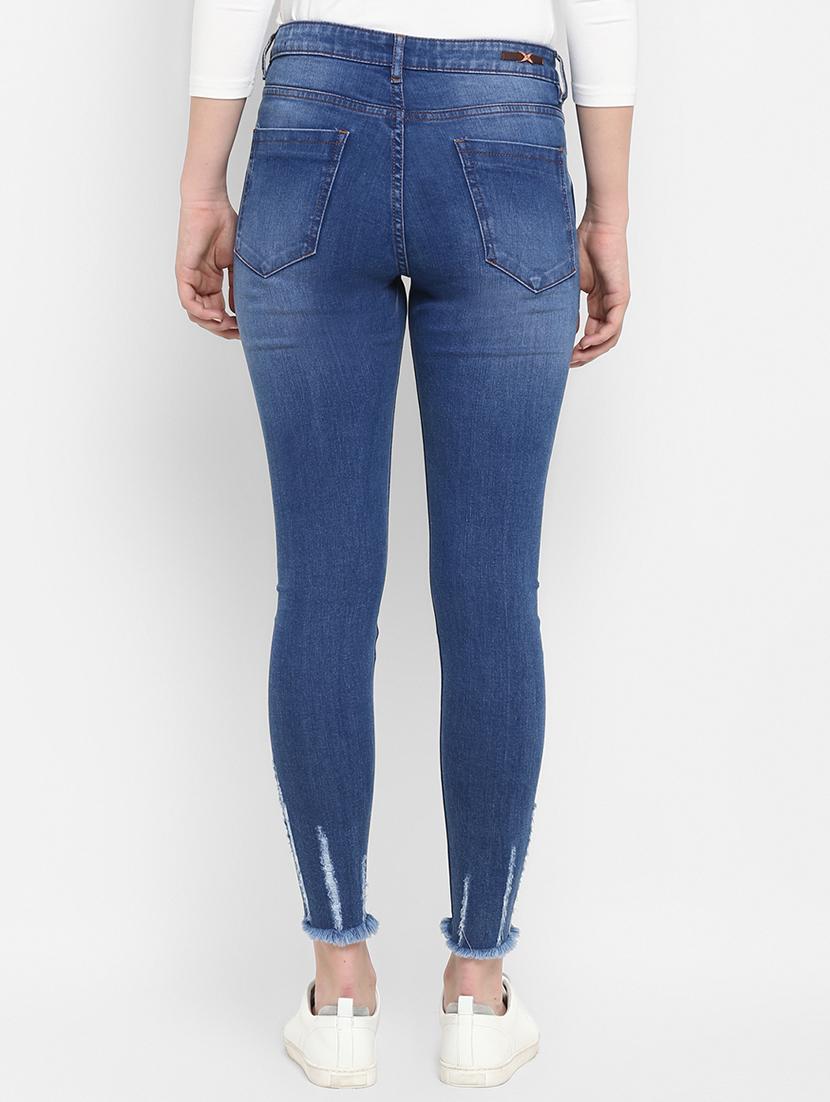 frayed hem distressed jean - 16738491 - Zoom Image - 3