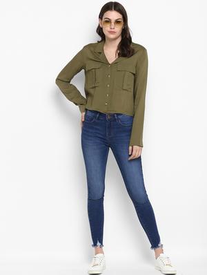 frayed hem distressed jeans - 16738492 - Standard Image - 4