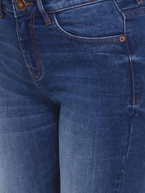 frayed hem distressed jeans - 16738492 - Standard Image - 5