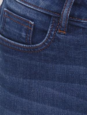 frayed hem distressed jeans - 16738492 - Standard Image - 6