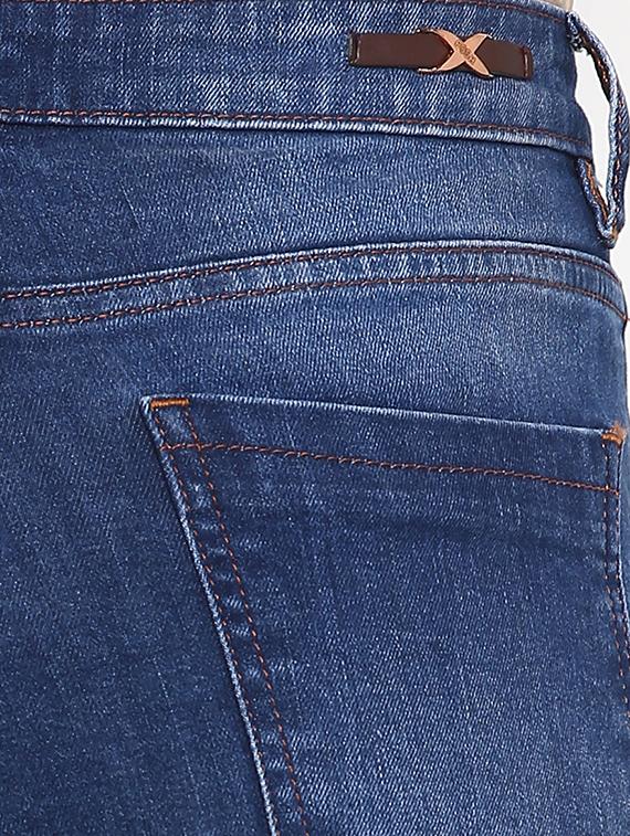 frayed hem distressed jeans - 16738492 - Zoom Image - 7