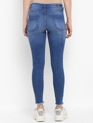 frayed hem distressed jean - 16738493 - Standard Image - 3
