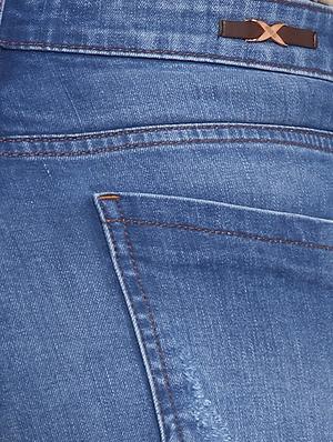 frayed hem distressed jean - 16738493 - Standard Image - 7