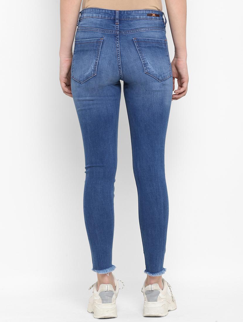 frayed hem distressed jean - 16738493 - Zoom Image - 3