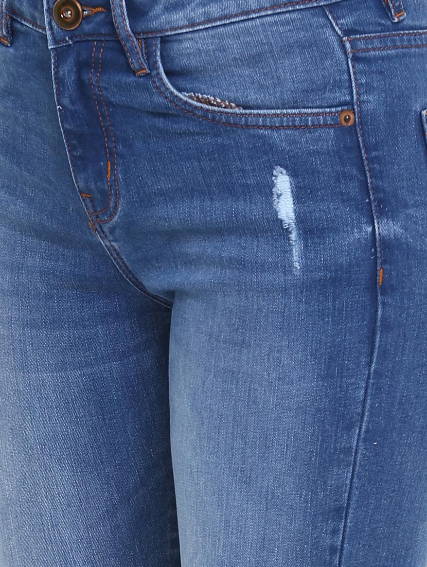 frayed hem distressed jean - 16738493 - Zoom Image - 5