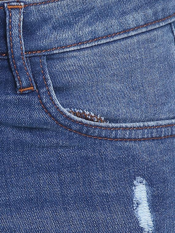 frayed hem distressed jean - 16738493 - Zoom Image - 6