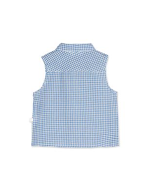blue gingham top - 16738537 - Standard Image - 2