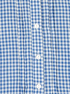 blue gingham top - 16738537 - Standard Image - 3