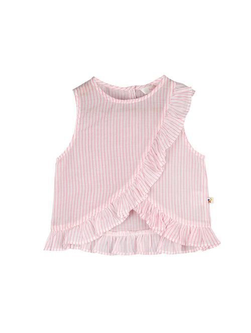 pink cotton striped top - 16738539 - Standard Image - 1