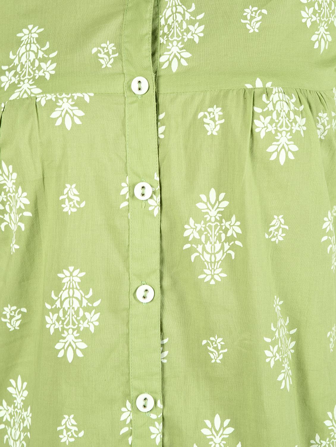 floral a-line kurti - 16738576 - Zoom Image - 6