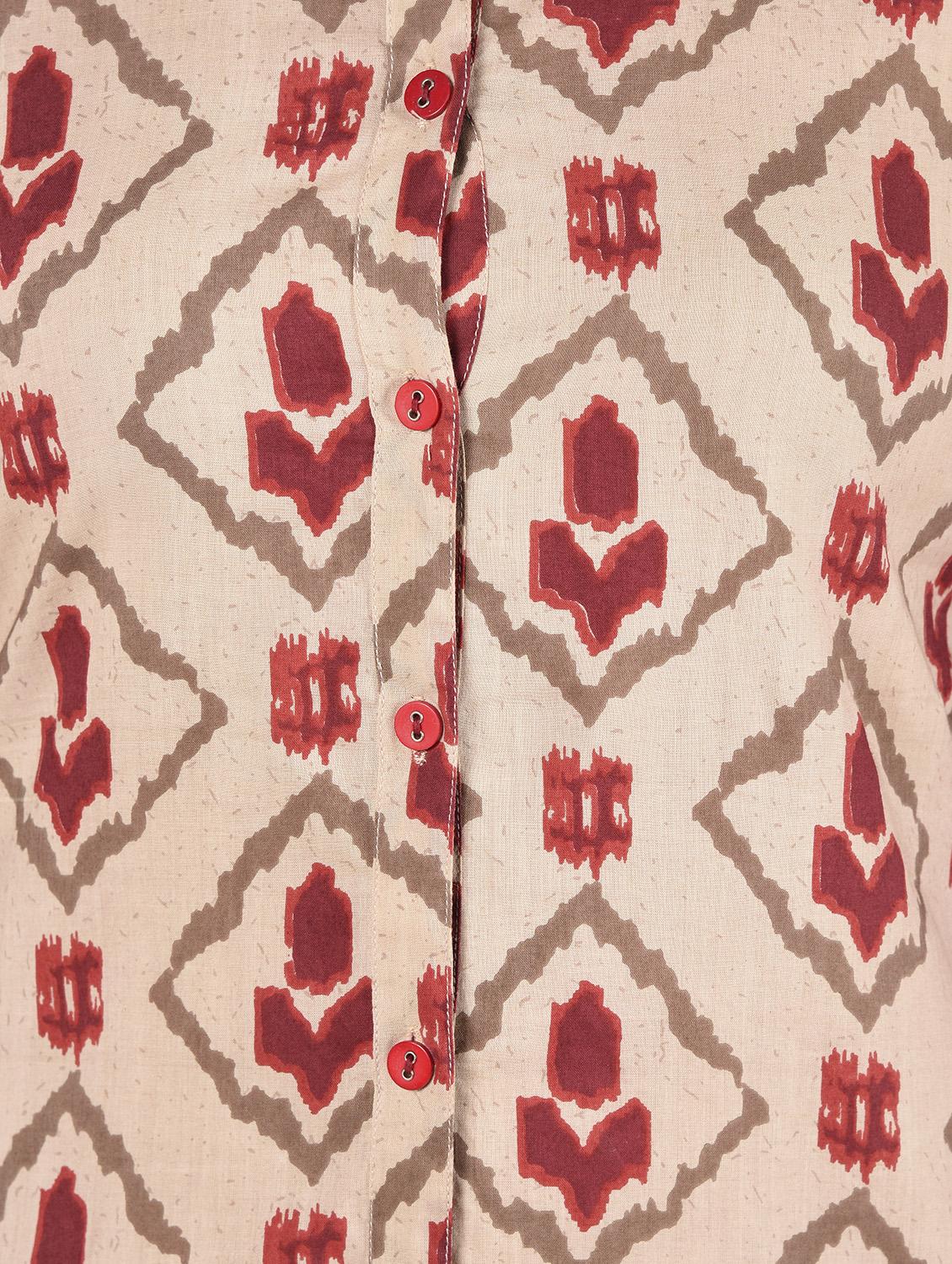 printed a-line kurti - 16738579 - Zoom Image - 6