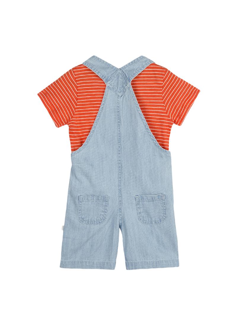 blue denim dungarees - 16738603 - Zoom Image - 2