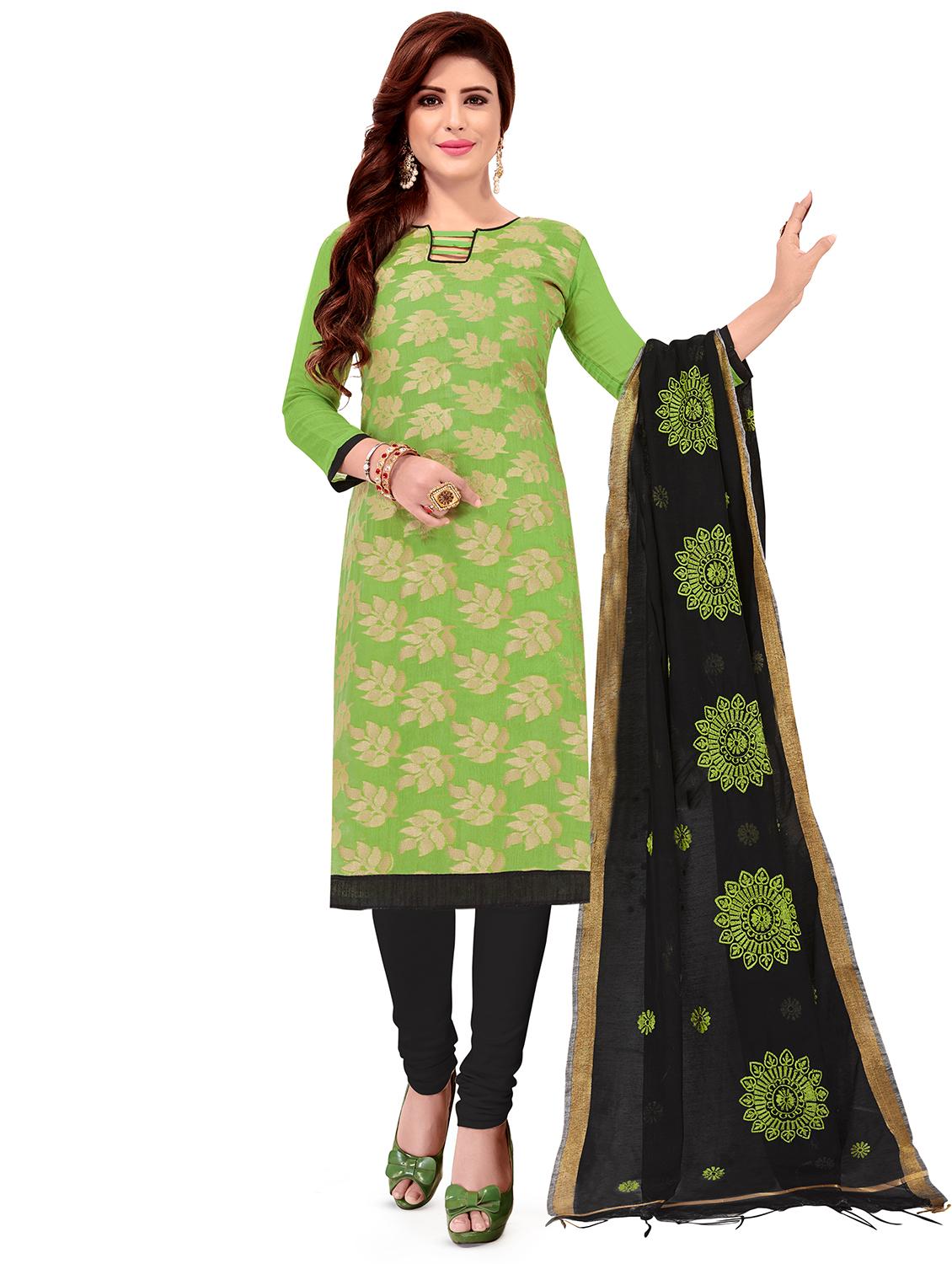 embroidered unstitched suit - 16738717 - Zoom Image - 1