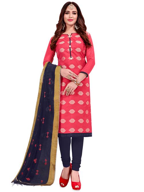 embroidered unstitched suit - 16738720 - Standard Image - 1