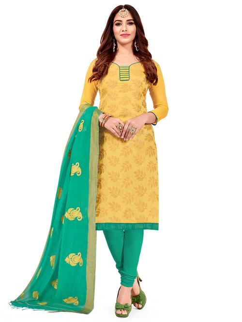 embroidered unstitched suit - 16738722 - Standard Image - 1