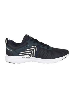 blue mesh lace up sport shoes - 16738737 - Standard Image - 2
