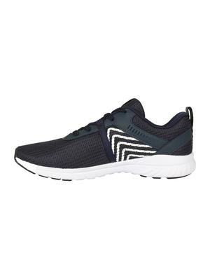 blue mesh lace up sport shoes - 16738737 - Standard Image - 3