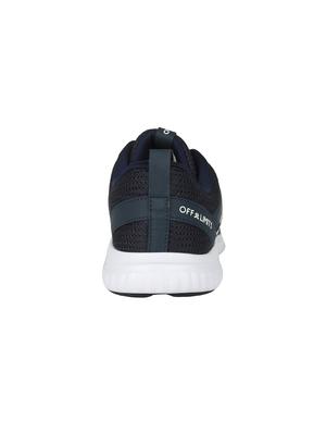 blue mesh lace up sport shoes - 16738737 - Standard Image - 4