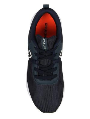 blue mesh lace up sport shoes - 16738737 - Standard Image - 5