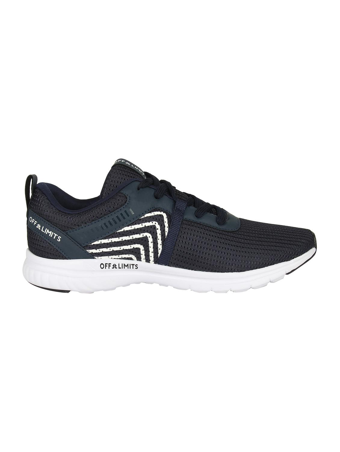 blue mesh lace up sport shoes - 16738737 - Zoom Image - 2
