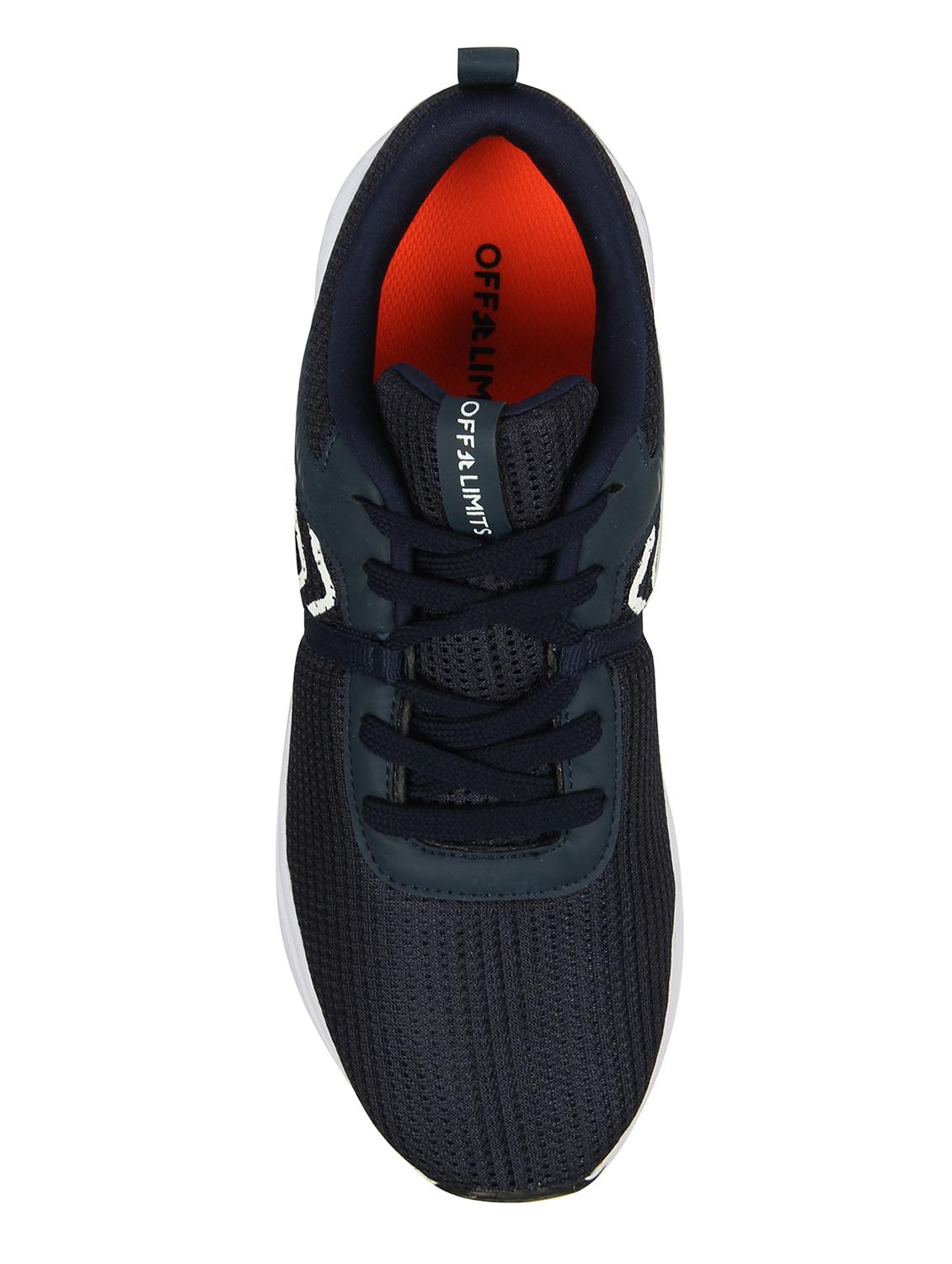 blue mesh lace up sport shoes - 16738737 - Zoom Image - 5