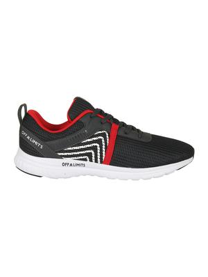grey mesh lace up sport shoes - 16738738 - Standard Image - 2