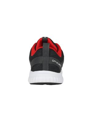 grey mesh lace up sport shoes - 16738738 - Standard Image - 3