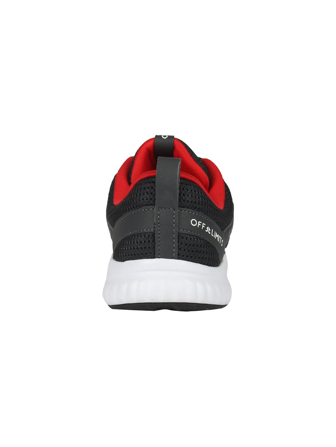grey mesh lace up sport shoes - 16738738 - Zoom Image - 3