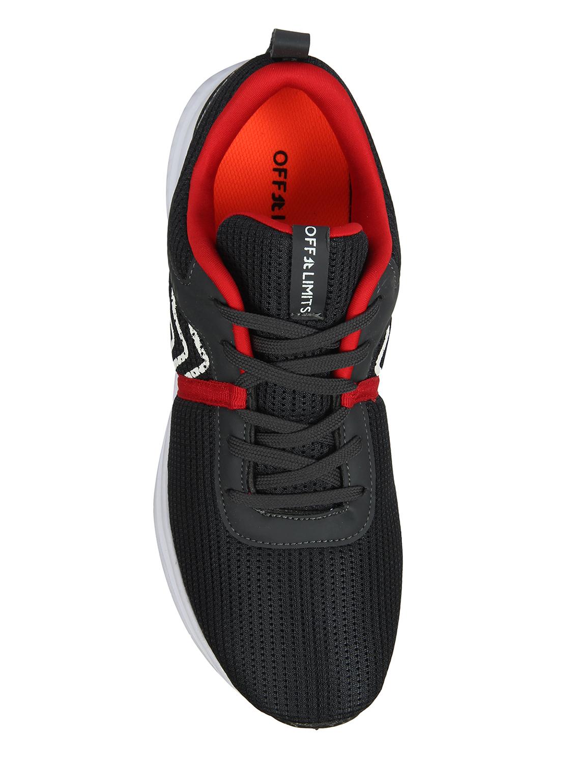 grey mesh lace up sport shoes - 16738738 - Zoom Image - 5