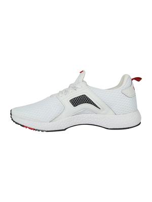 white mesh lace up sport shoes - 16738746 - Standard Image - 3