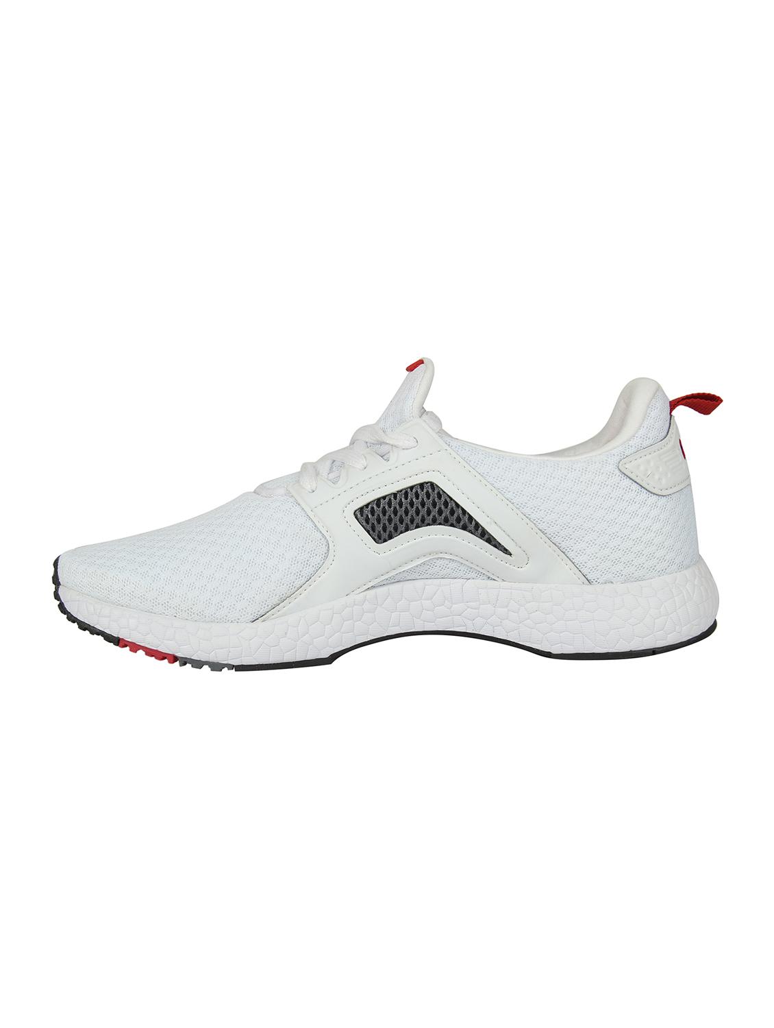 white mesh lace up sport shoes - 16738746 - Zoom Image - 3