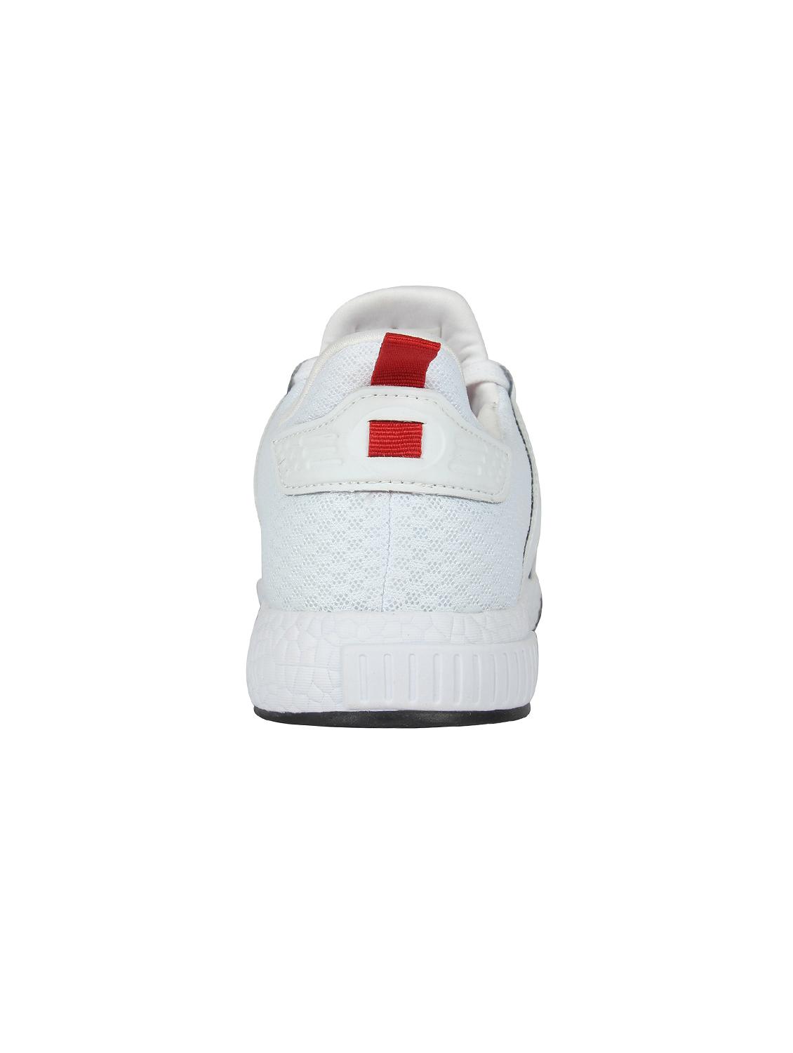 white mesh lace up sport shoes - 16738746 - Zoom Image - 4