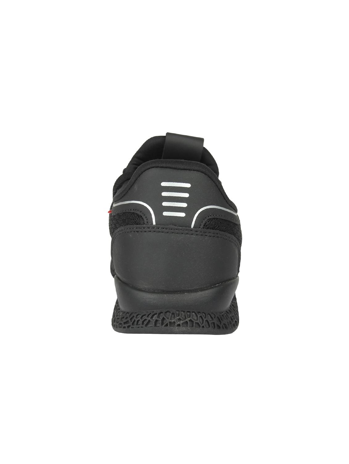 black mesh lace up sport shoes - 16738747 - Zoom Image - 4