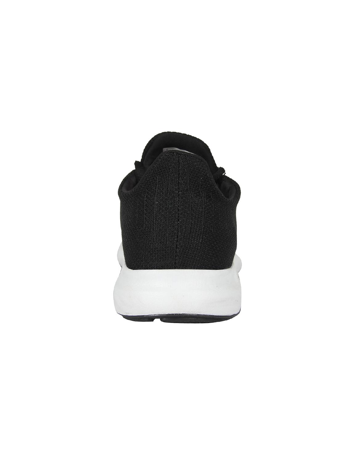 black fabric lace up sport shoes - 16738748 - Zoom Image - 4