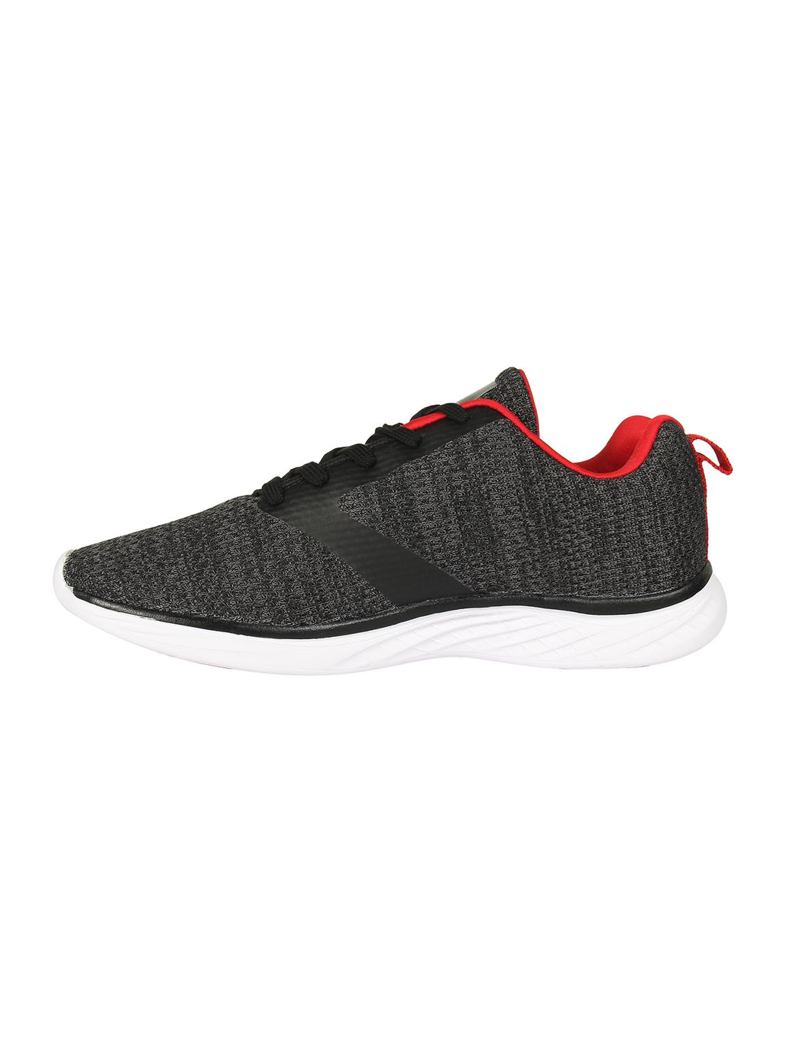 grey fabric lace up sport shoes - 16738750 - Zoom Image - 3