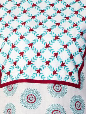 printed kurta pant set - 16738753 - Standard Image - 4