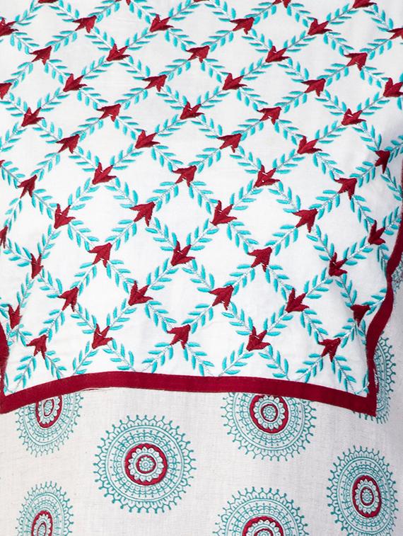 printed kurta pant set - 16738753 - Zoom Image - 4