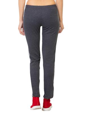drawstring contrast side tape legging - 16738985 - Standard Image - 3