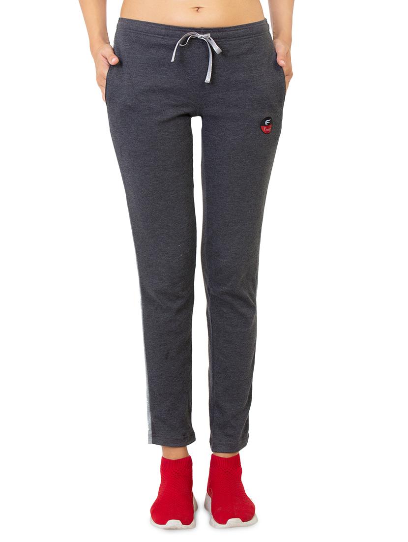 drawstring contrast side tape legging - 16738985 - Zoom Image - 1