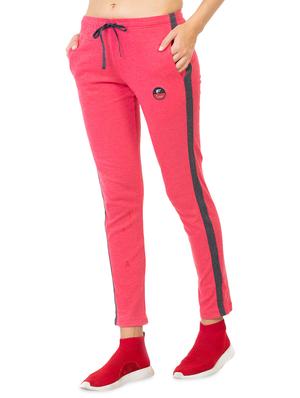 drawstring contrast side tape track pant - 16738987 - Standard Image - 2