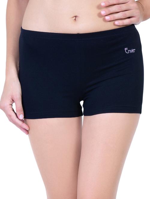 black cotton regular panty - 16738992 - Standard Image - 1