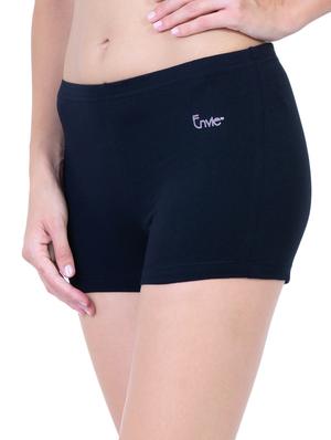 black cotton regular panty - 16738992 - Standard Image - 2